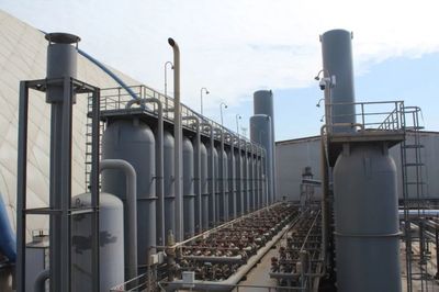 節能宣傳周|典型案例:園區鍋爐煙氣二氧化碳捕集及制氮項目(東營市東營港經濟開發區)