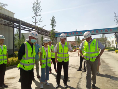 市發(fā)改委督導(dǎo)工業(yè)領(lǐng)域中央預(yù)算內(nèi)投資項(xiàng)目建設(shè)進(jìn)度